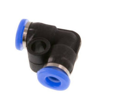 3mm 90deg Elbow Push-in Fitting PBT NBR Compact Design [2 Pieces]