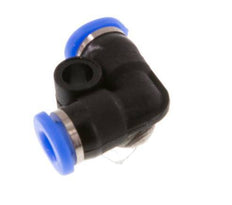 3mm 90deg Elbow Push-in Fitting PBT NBR Compact Design [2 Pieces]