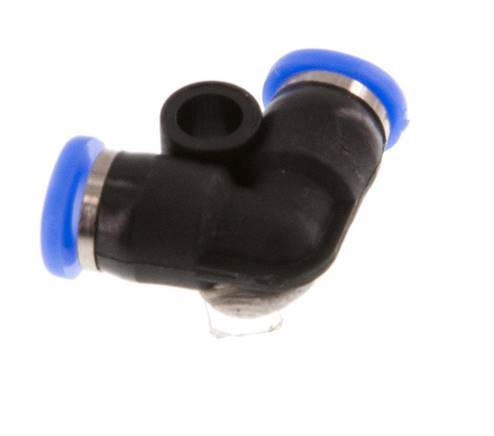 3mm 90deg Elbow Push-in Fitting PBT NBR Compact Design [2 Pieces]