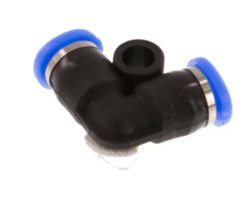 3mm 90deg Elbow Push-in Fitting PBT NBR Compact Design [2 Pieces]