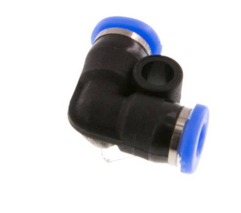 3mm 90deg Elbow Push-in Fitting PBT NBR Compact Design [2 Pieces]