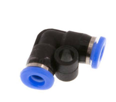 3mm 90deg Elbow Push-in Fitting PBT NBR Compact Design [2 Pieces]