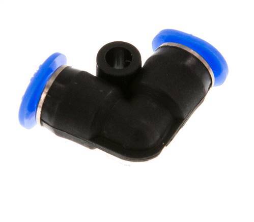 4mm 90deg Elbow Push-in Fitting PBT NBR Compact Design [2 Pieces]