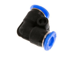 4mm 90deg Elbow Push-in Fitting PBT NBR Compact Design [2 Pieces]