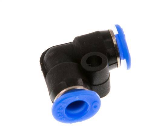 4mm 90deg Elbow Push-in Fitting PBT NBR Compact Design [2 Pieces]