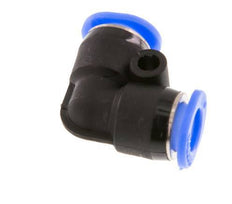 6mm 90deg Elbow Push-in Fitting PBT NBR Compact Design [2 Pieces]