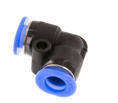 6mm 90deg Elbow Push-in Fitting PBT NBR Compact Design [2 Pieces]