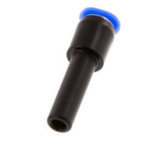 4mm x 6mm Push-in Fitting with Plug-in PBT NBR Compact Design [2 Pieces]