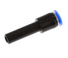 4mm x 6mm Push-in Fitting with Plug-in PBT NBR Compact Design [2 Pieces]