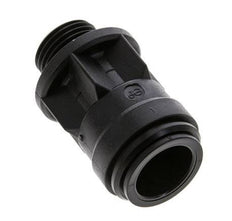 18mm x G1/2'' Push-in Fitting with Male Threads POM NBR