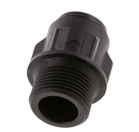 15mm x G3/4'' Push-in Fitting with Male Threads POM NBR