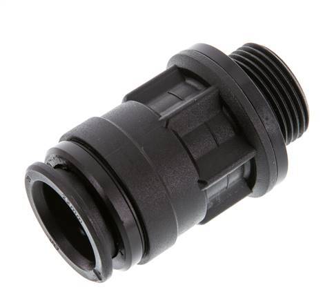 22mm x G3/4'' Push-in Fitting with Male Threads POM NBR