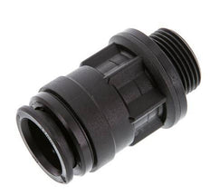 22mm x G3/4'' Push-in Fitting with Male Threads POM NBR