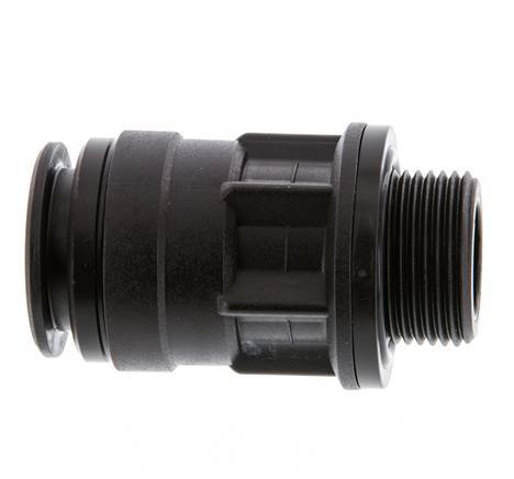22mm x G3/4'' Push-in Fitting with Male Threads POM NBR