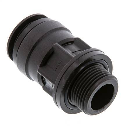 22mm x G3/4'' Push-in Fitting with Male Threads POM NBR