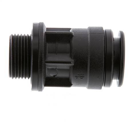 22mm x G3/4'' Push-in Fitting with Male Threads POM NBR