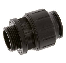 28mm x G1'' Push-in Fitting with Male Threads POM NBR