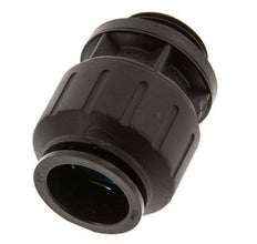 28mm x G1'' Push-in Fitting with Male Threads POM NBR