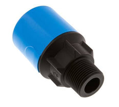32mm x R1'' Push-in Fitting with Male Threads POM/PA NBR