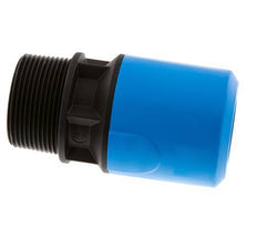 32mm x R1 1/2'' Push-in Fitting with Male Threads PA/POM NBR