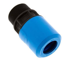 32mm x R1 1/2'' Push-in Fitting with Male Threads PA/POM NBR