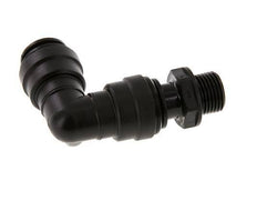 18mm x G1/2'' 90deg Elbow Push-in Fitting with Male Threads POM NBR Rotatable