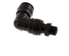 22mm x G1/2'' 90deg Elbow Push-in Fitting with Male Threads POM NBR Rotatable