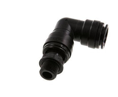 22mm x G1/2'' 90deg Elbow Push-in Fitting with Male Threads POM NBR Rotatable