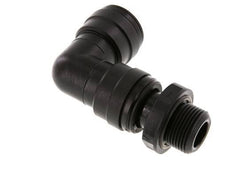 22mm x G3/4'' 90deg Elbow Push-in Fitting with Male Threads POM NBR Rotatable