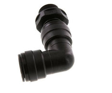 22mm x G3/4'' 90deg Elbow Push-in Fitting with Male Threads POM NBR Rotatable