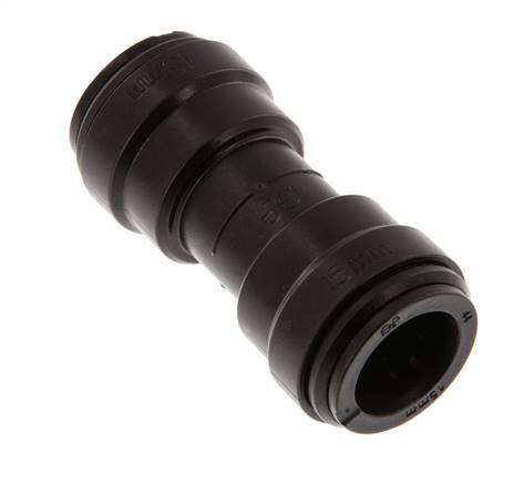 15mm Push-in Fitting POM NBR [2 Pieces]