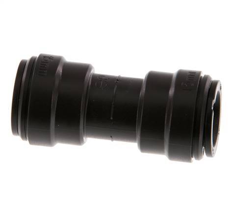 15mm Push-in Fitting POM NBR [2 Pieces]