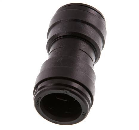 22mm Push-in Fitting POM NBR