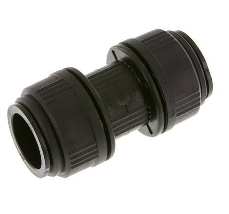 28mm Push-in Fitting POM NBR