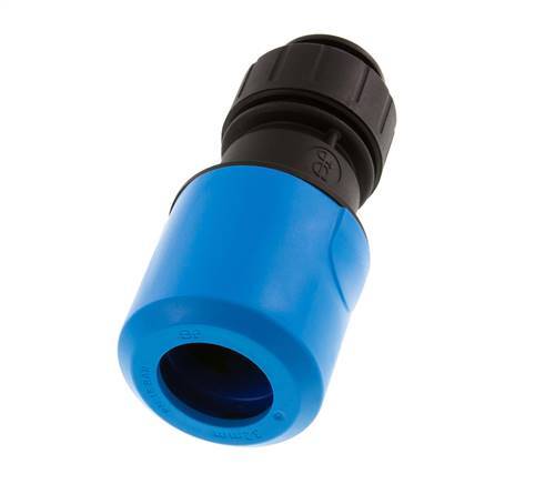 28mm x 32mm Push-in Fitting POM NBR