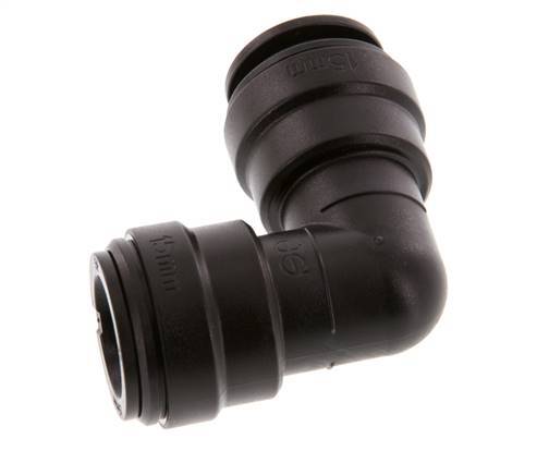 15mm 90deg Elbow Push-in Fitting POM NBR