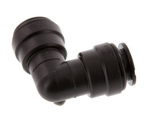 15mm 90deg Elbow Push-in Fitting POM NBR