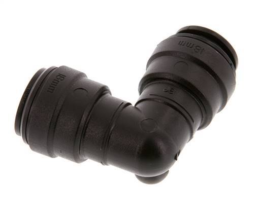 18mm 90deg Elbow Push-in Fitting POM NBR