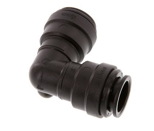 18mm 90deg Elbow Push-in Fitting POM NBR