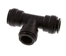 15mm Tee Push-in Fitting POM NBR FDA