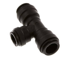 15mm x 18mm Tee Push-in Fitting POM NBR FDA