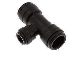 15mm x 22mm Tee Push-in Fitting POM NBR FDA
