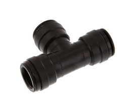 22mm Tee Push-in Fitting POM NBR FDA