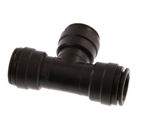 22mm Tee Push-in Fitting POM NBR FDA