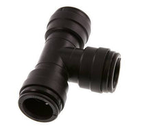 22mm Tee Push-in Fitting POM NBR FDA