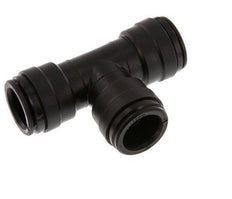 22mm Tee Push-in Fitting POM NBR FDA