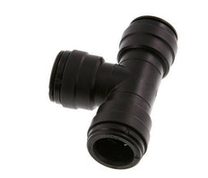 22mm Tee Push-in Fitting POM NBR FDA