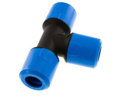 32mm Tee Push-in Fitting PA NBR FDA