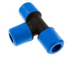 32mm Tee Push-in Fitting PA NBR FDA
