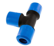 32mm Tee Push-in Fitting PA NBR FDA
